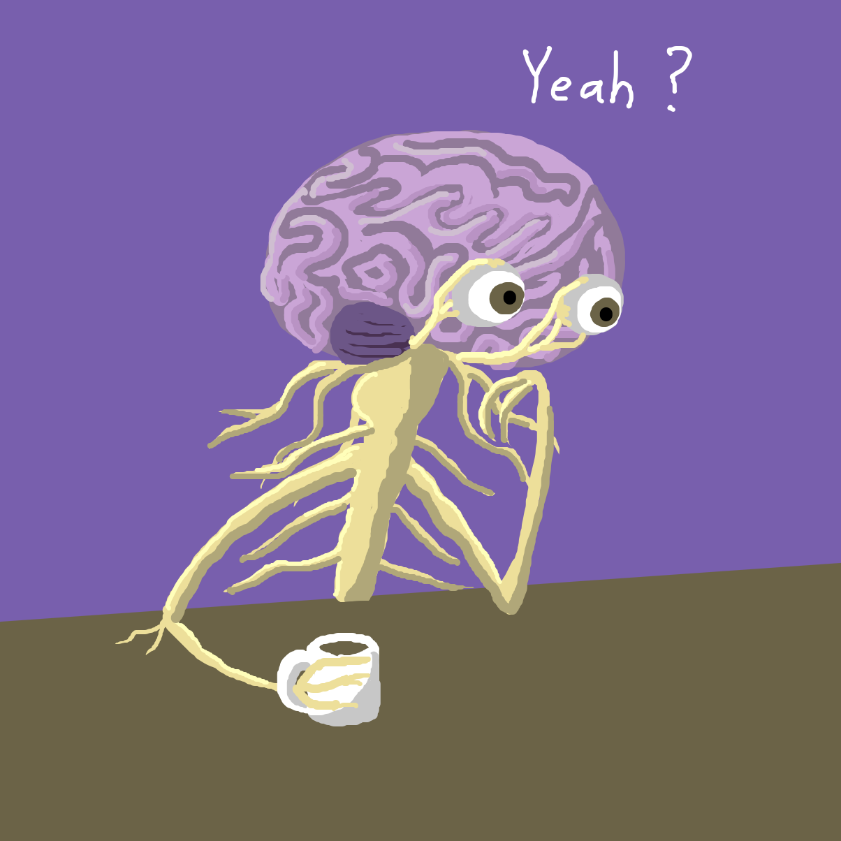 Drawing in 😬 by Electra