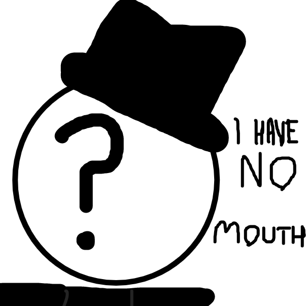 Drawing in Ask Mystery anything II by Nejt