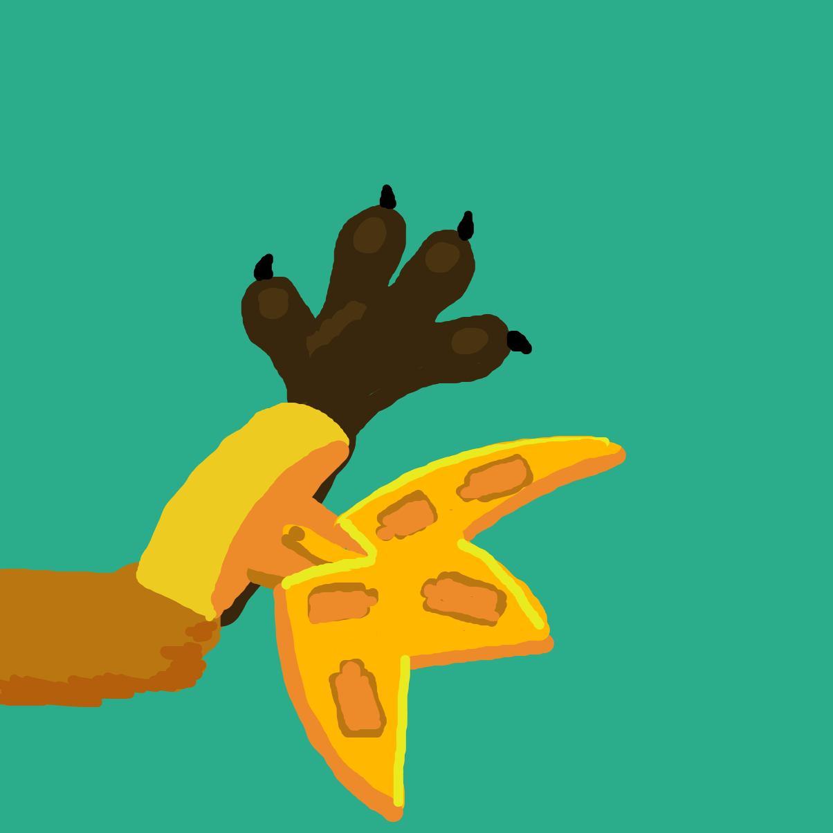 Drawing in Draw your own duel disk by Electra