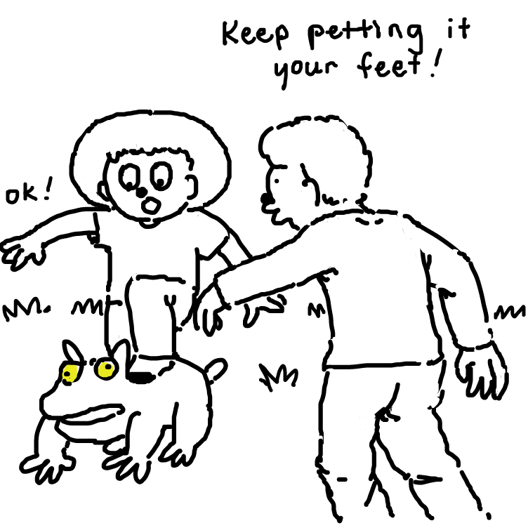  - Online Drawing Game Comic Strip Panel by nooz