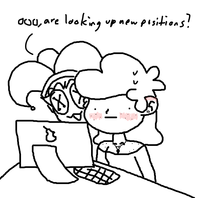 Drawing in Oh no is that...nsfw? by Pail