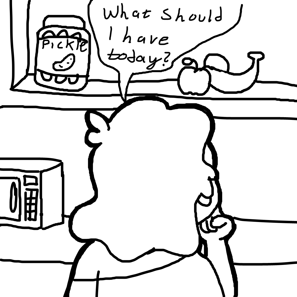  - Online Drawing Game Comic Strip Panel by CherryFlavored