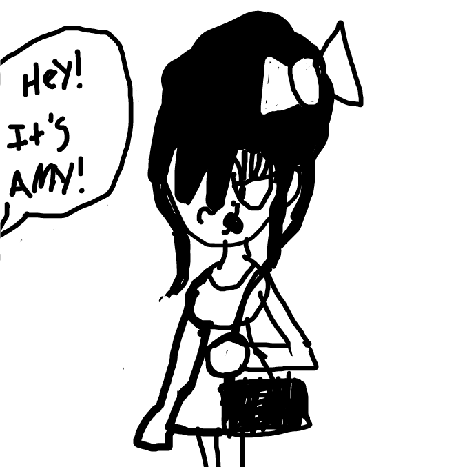  - Online Drawing Game Comic Strip Panel by HaileyS