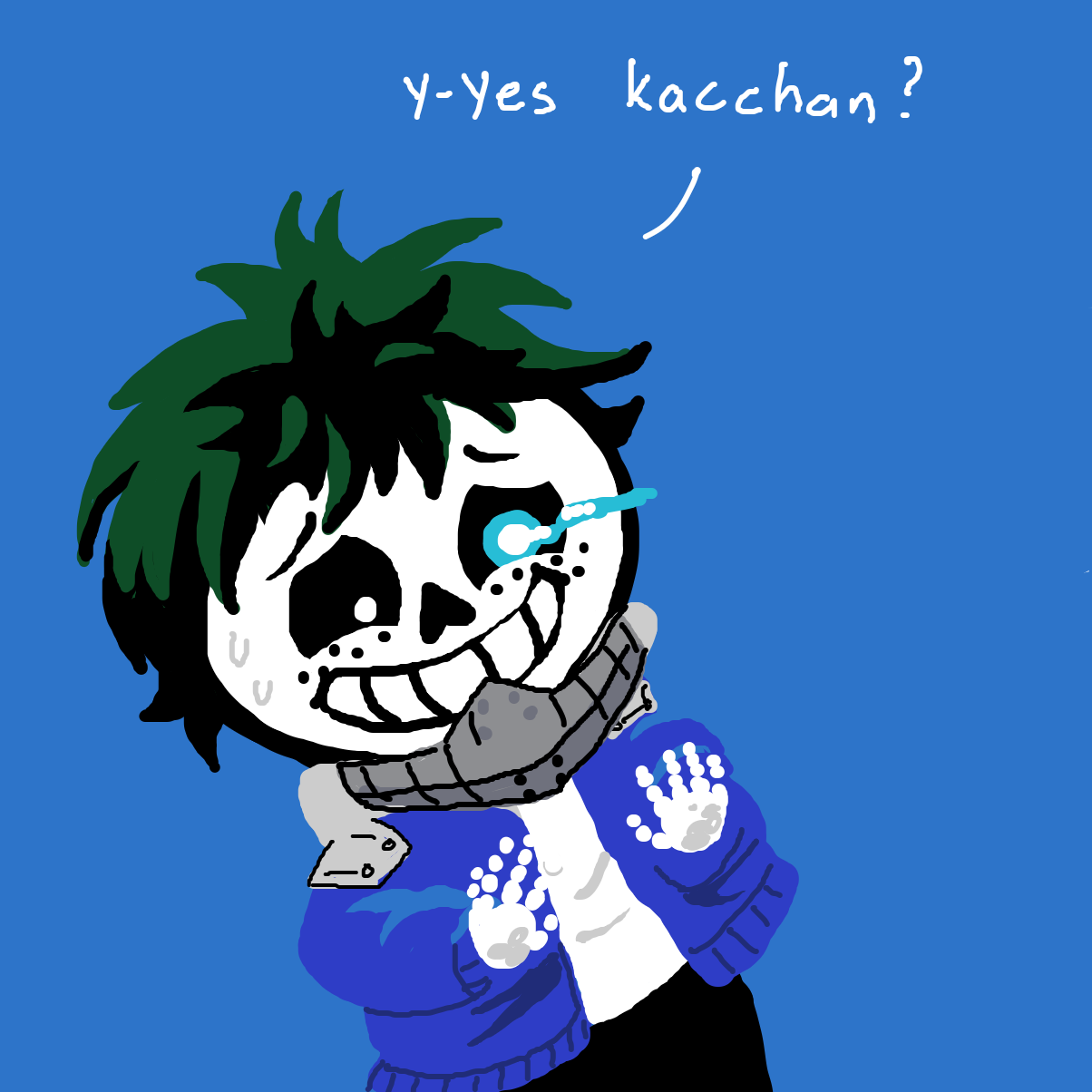 Drawing in hero killer by Electra