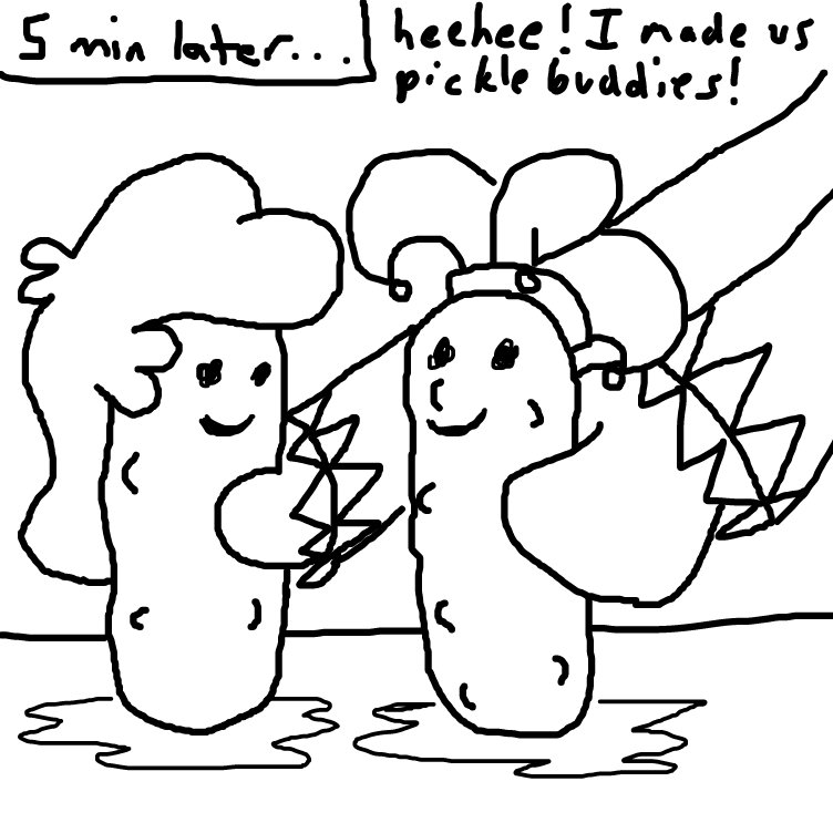 Drawing in What will Dylan have today? by Pail