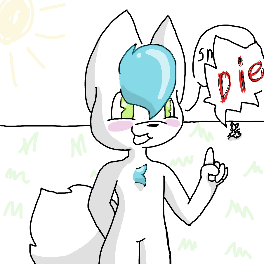 Drawing in Finish the sentence by popitycorn