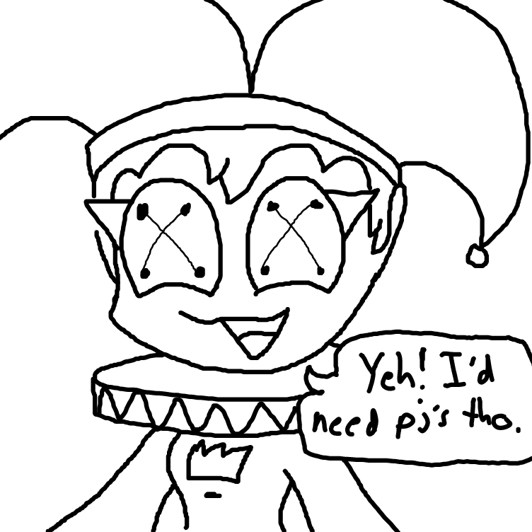  - Online Drawing Game Comic Strip Panel by Pail