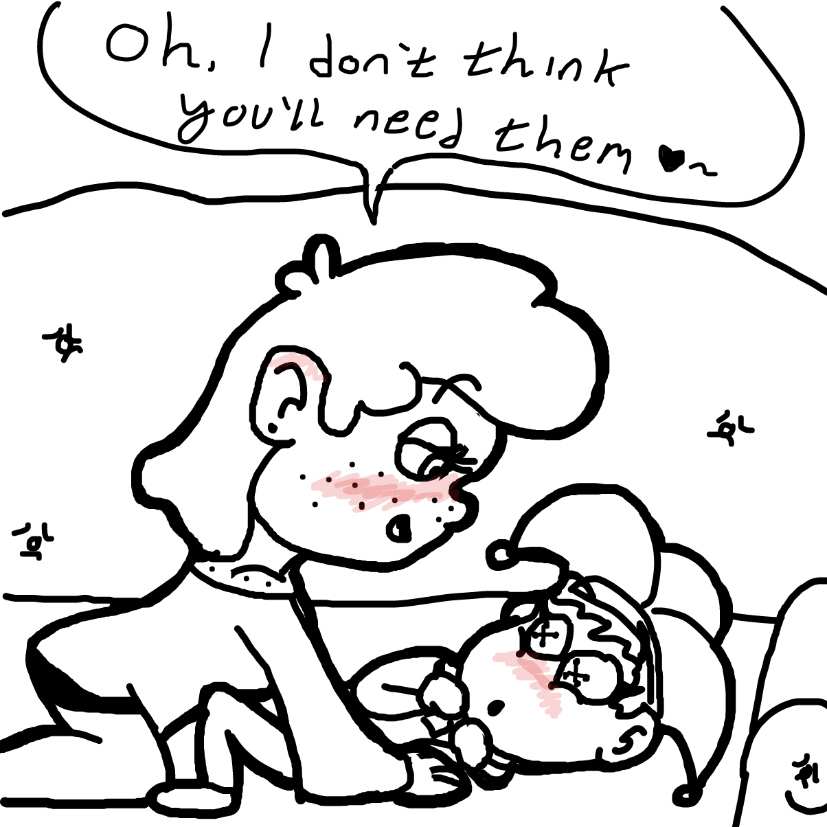  - Online Drawing Game Comic Strip Panel by CherryFlavored