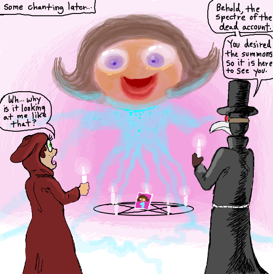 Drawing in Summoning a "Dead" Account by TFD