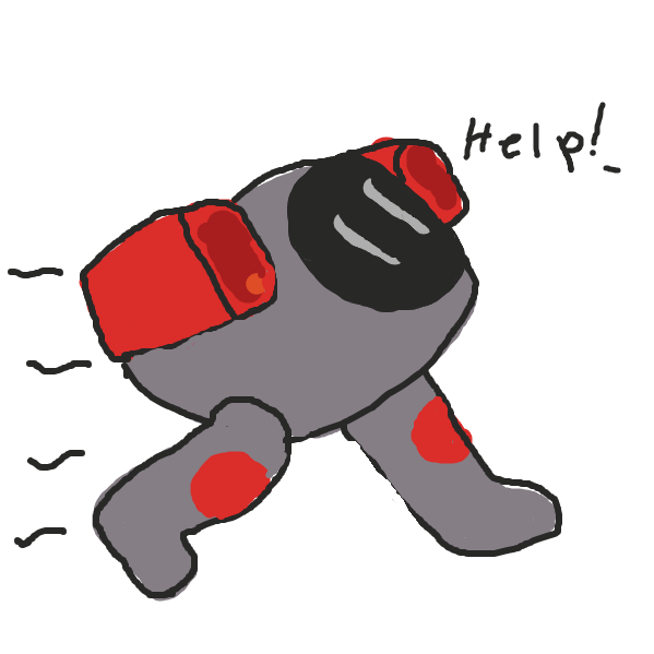  - Online Drawing Game Comic Strip Panel by Derren