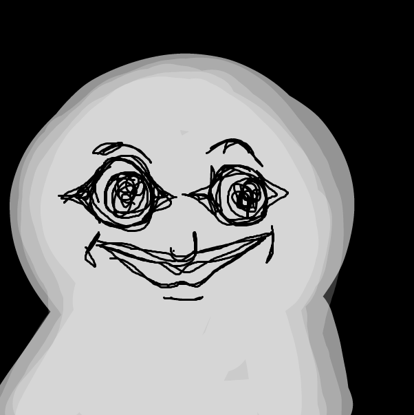 the beholder - Online Drawing Game Comic Strip Panel by HelpMe