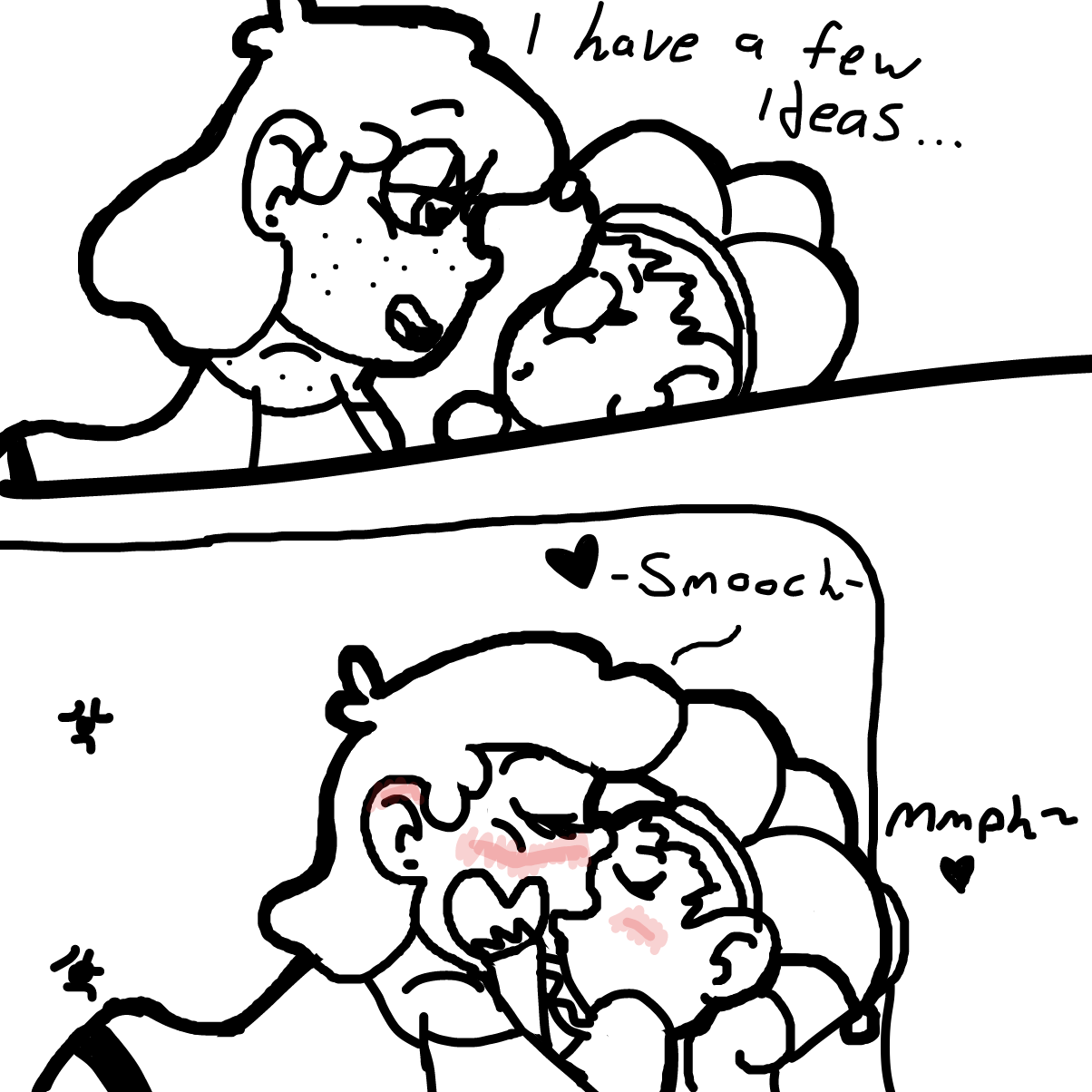  - Online Drawing Game Comic Strip Panel by CherryFlavored