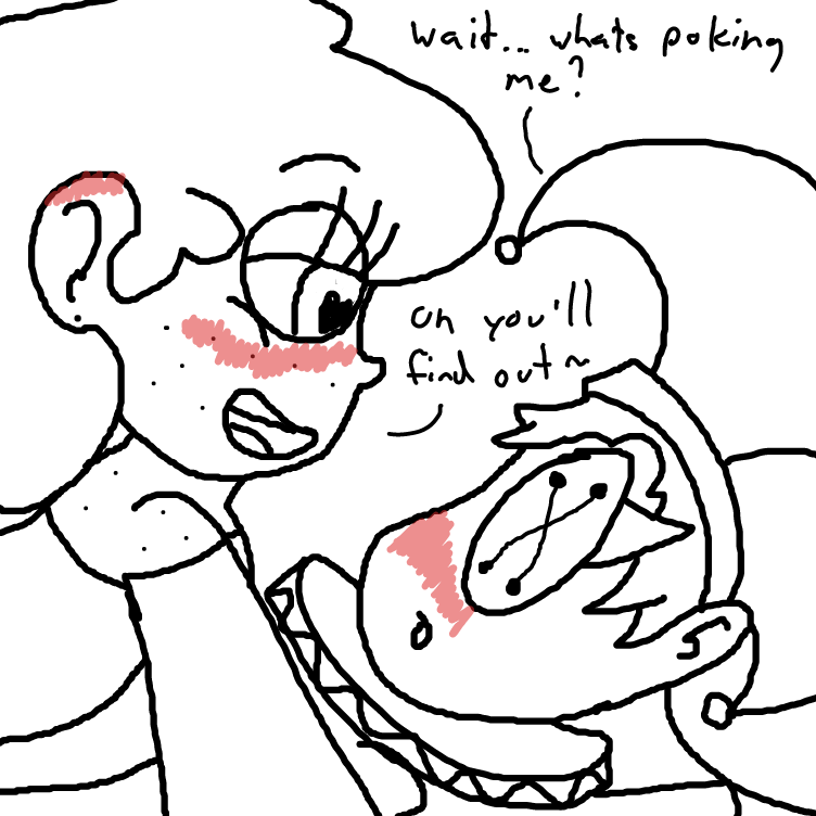  - Online Drawing Game Comic Strip Panel by Pail