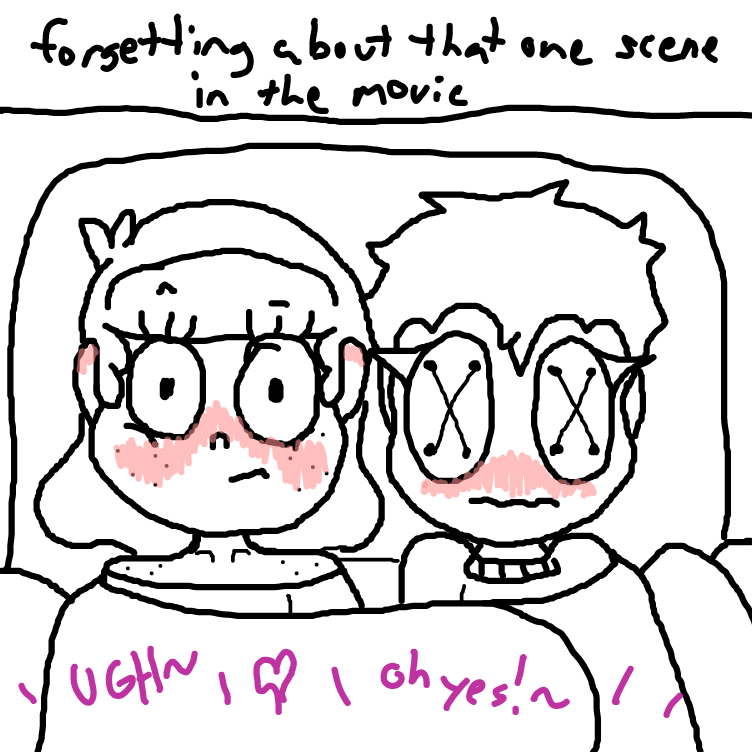 Drawing in Watching Movies with BAE by Pail