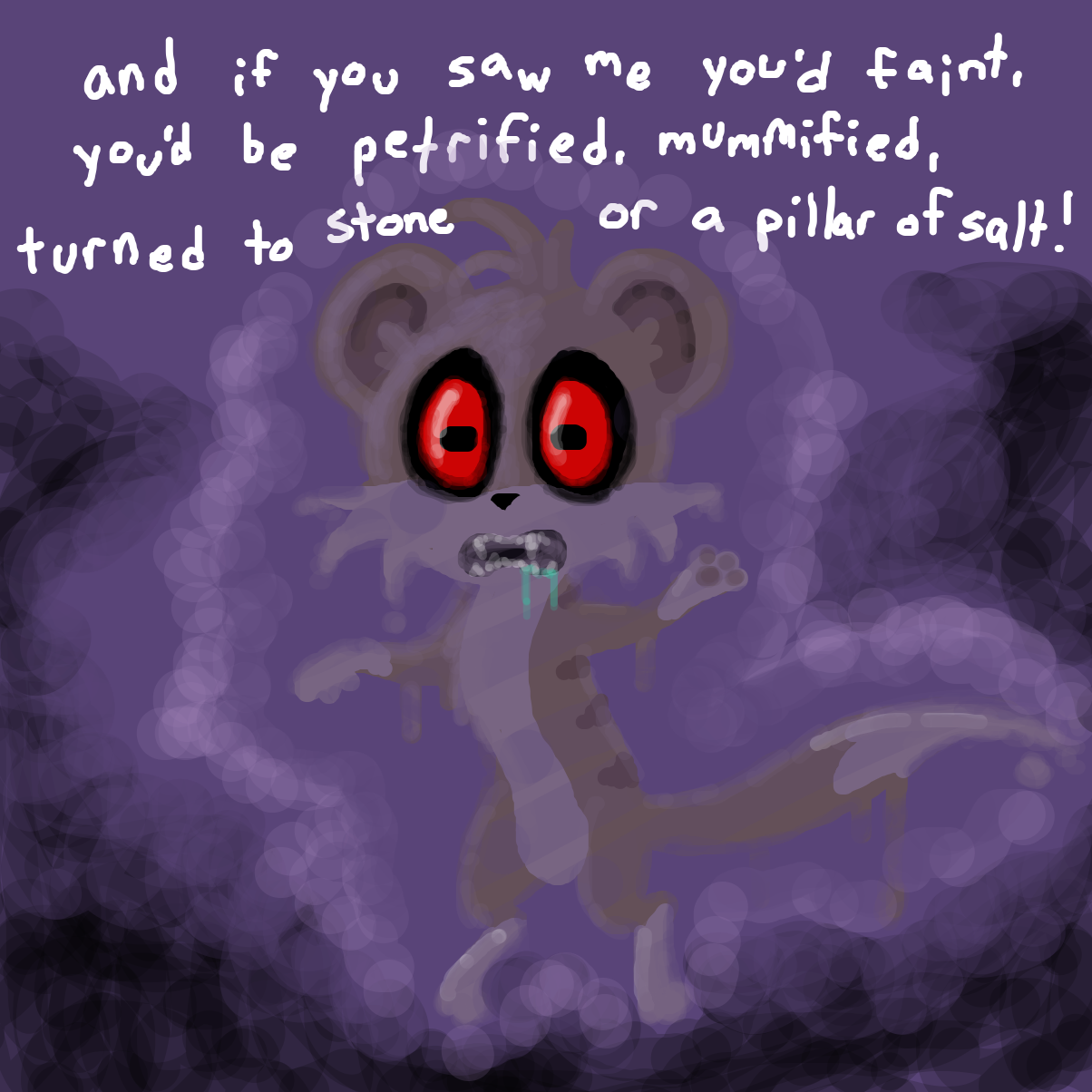 Drawing in eighth wonder by Electra