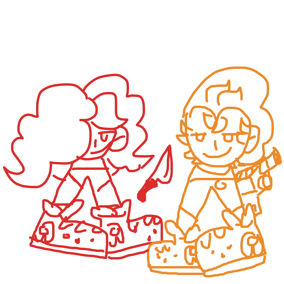  - Online Drawing Game Comic Strip Panel by user2948567301