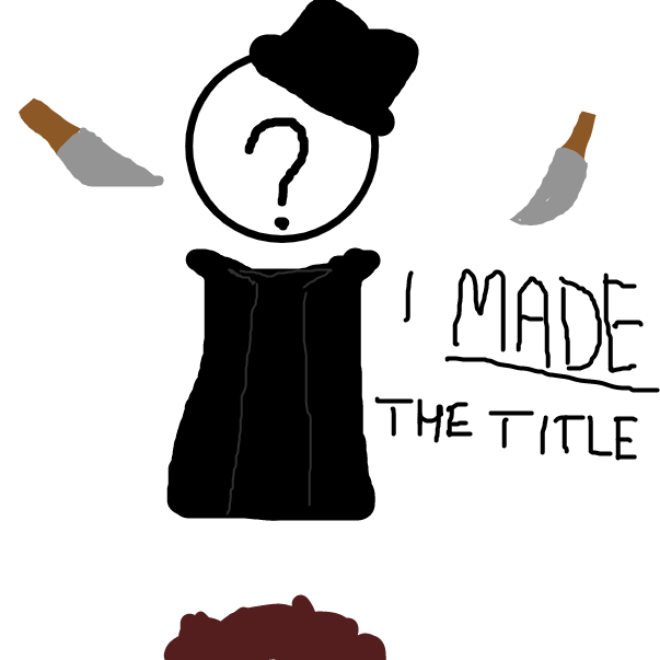 Drawing in Ask Mystery anything II by Nejt