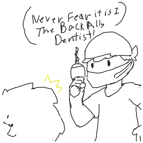  - Online Drawing Game Comic Strip Panel by Derren