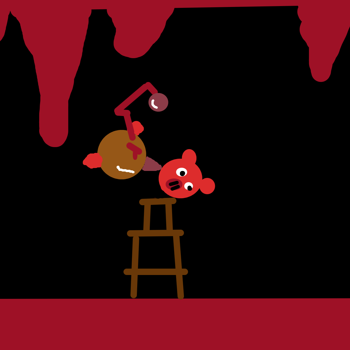  - Online Drawing Game Comic Strip Panel by Scribbledabble