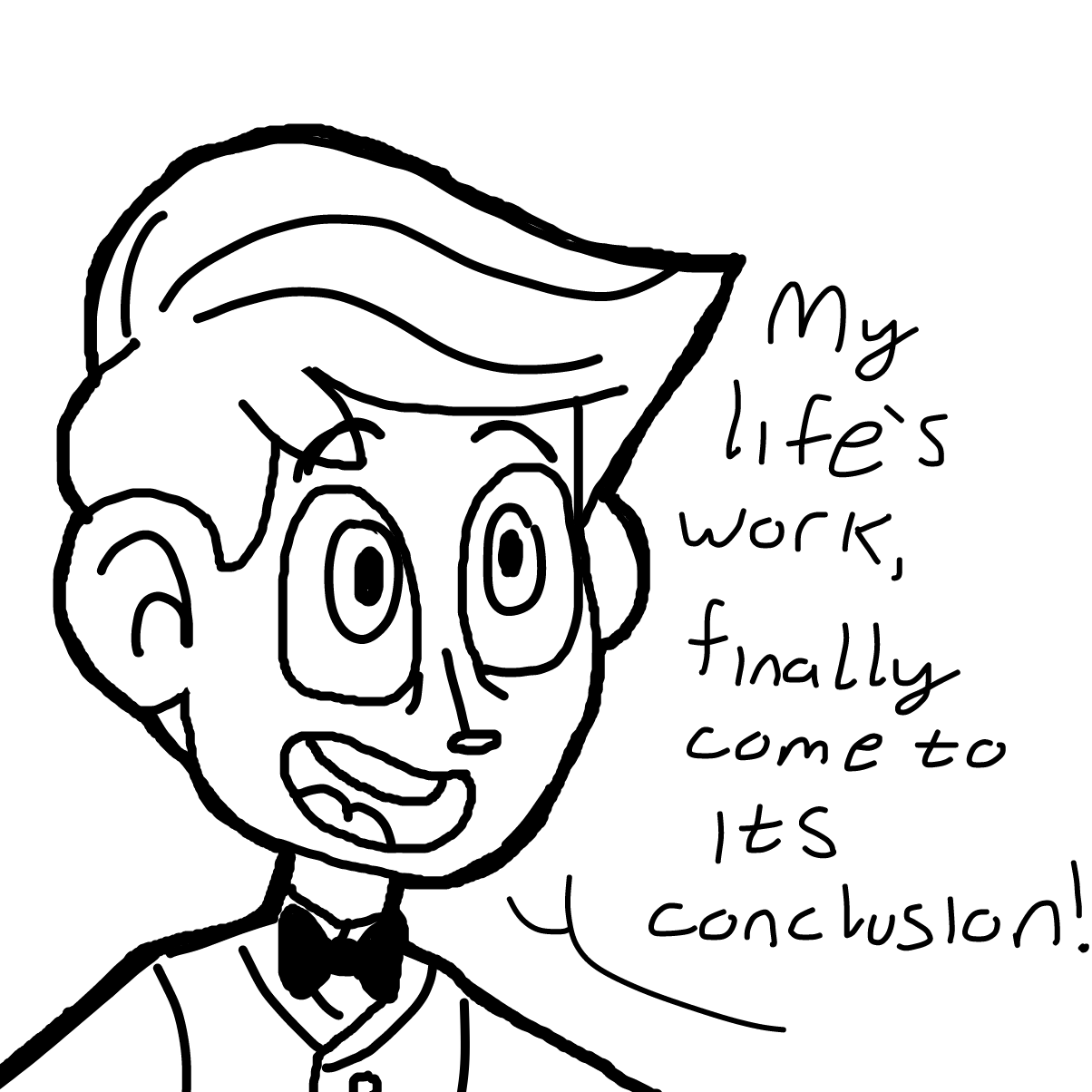  - Online Drawing Game Comic Strip Panel by CherryFlavored