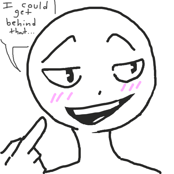 It sounds good. - Online Drawing Game Comic Strip Panel by Taltri