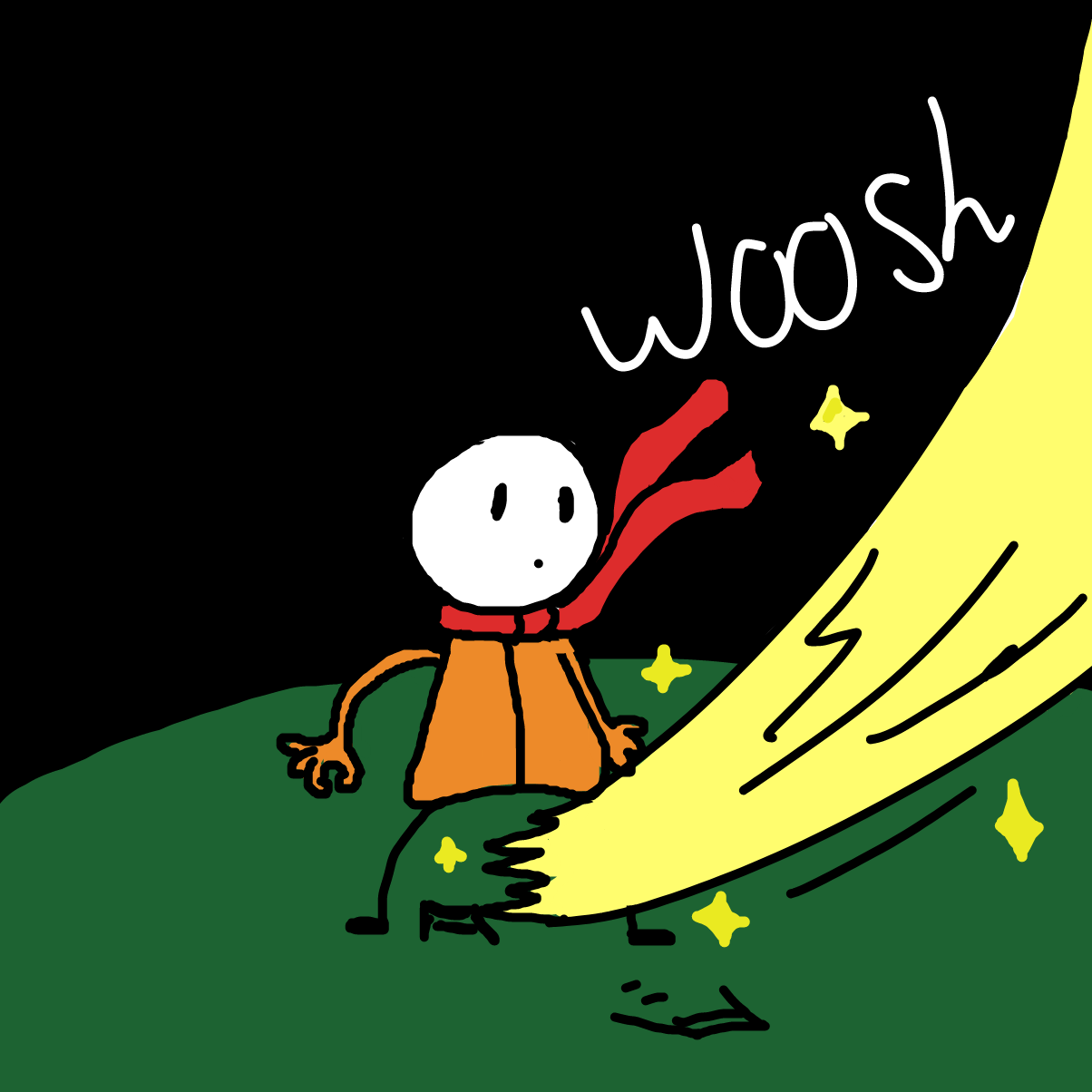  - Online Drawing Game Comic Strip Panel by CherryFlavored