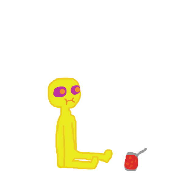 Drawing in I got sum beanz by Nejt