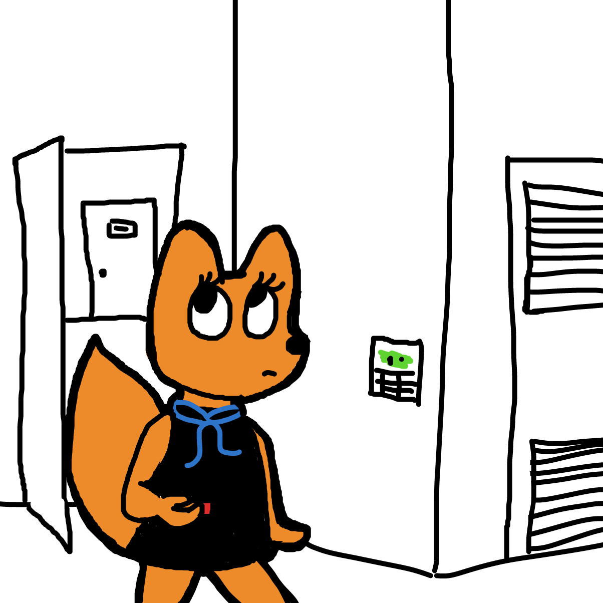  - Online Drawing Game Comic Strip Panel by CherryFlavored