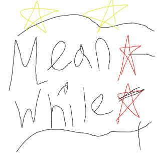 Meanwhile - Online Drawing Game Comic Strip Panel by Markiegee55