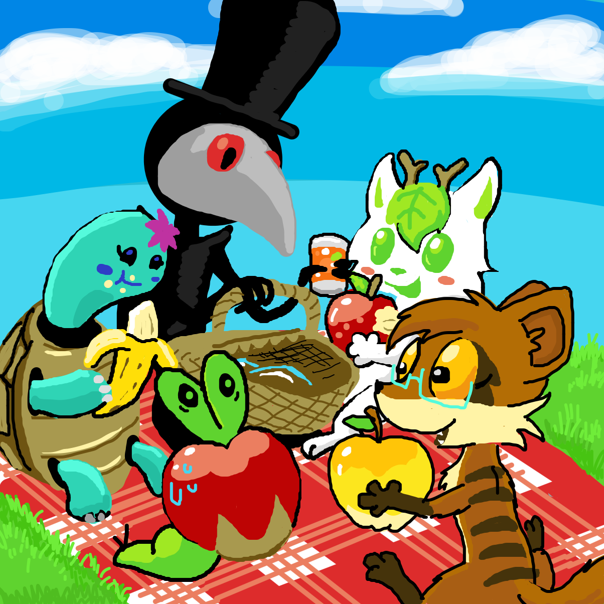 Drawing in twig  by Electra