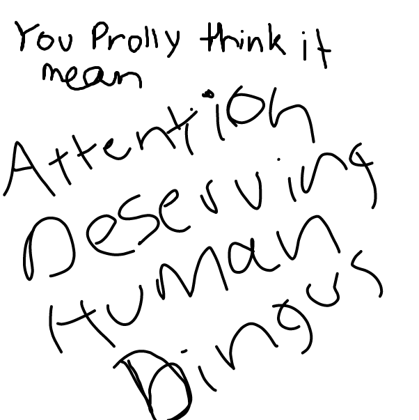 Drawing in What by HelpMe