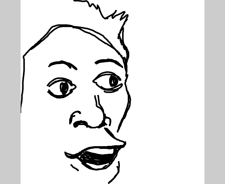  - Online Drawing Game Comic Strip Panel by HelpMe