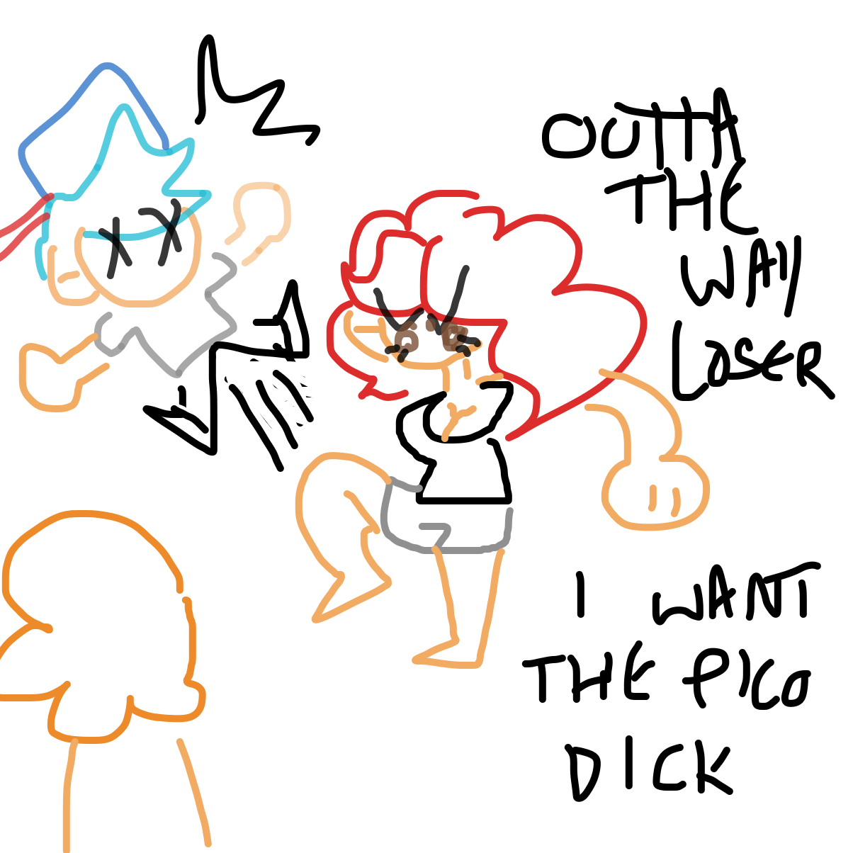  - Online Drawing Game Comic Strip Panel by user2948567301