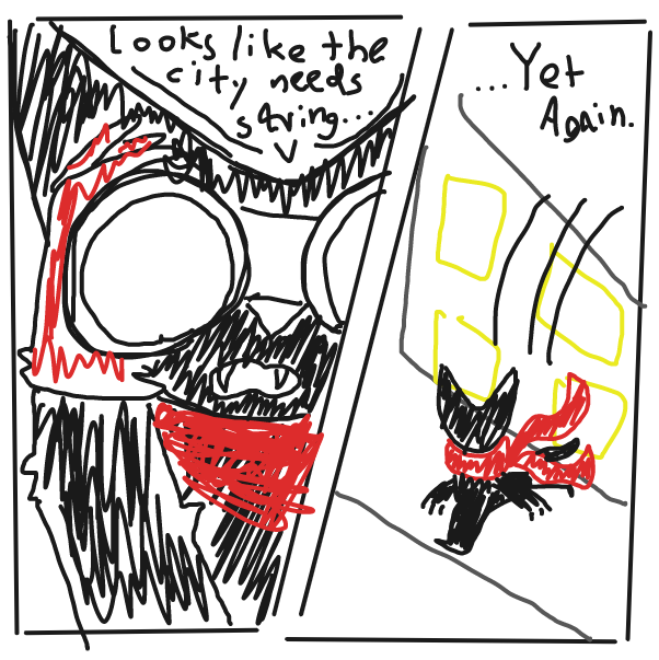 Liked webcomic villainous activity