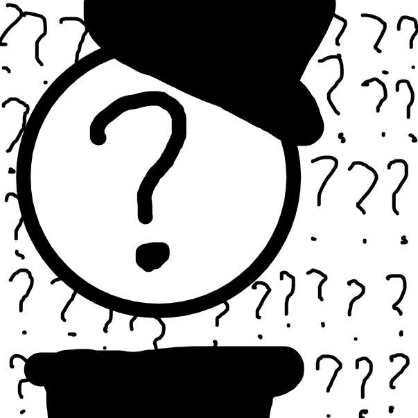 Drawing in Ask Mystery anything II by Nejt