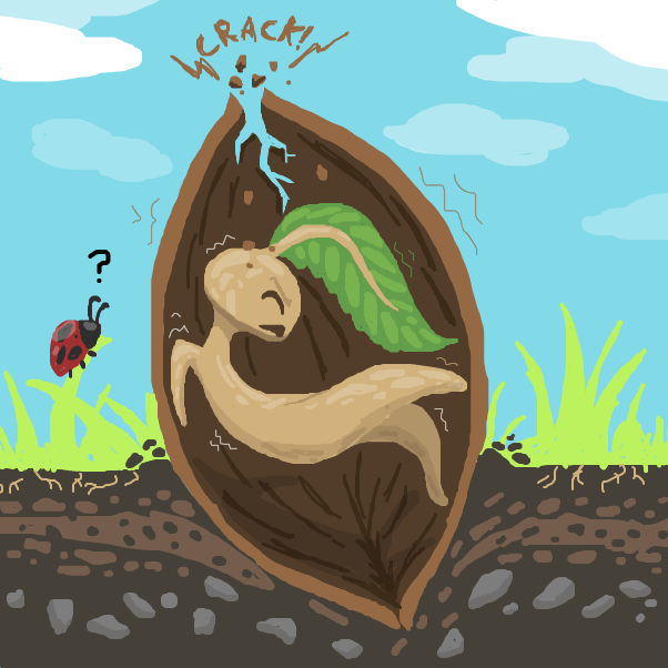 This is beginning to feel like a reverse Pikmin of sorts. - Online Drawing Game Comic Strip Panel by SeanTrunks