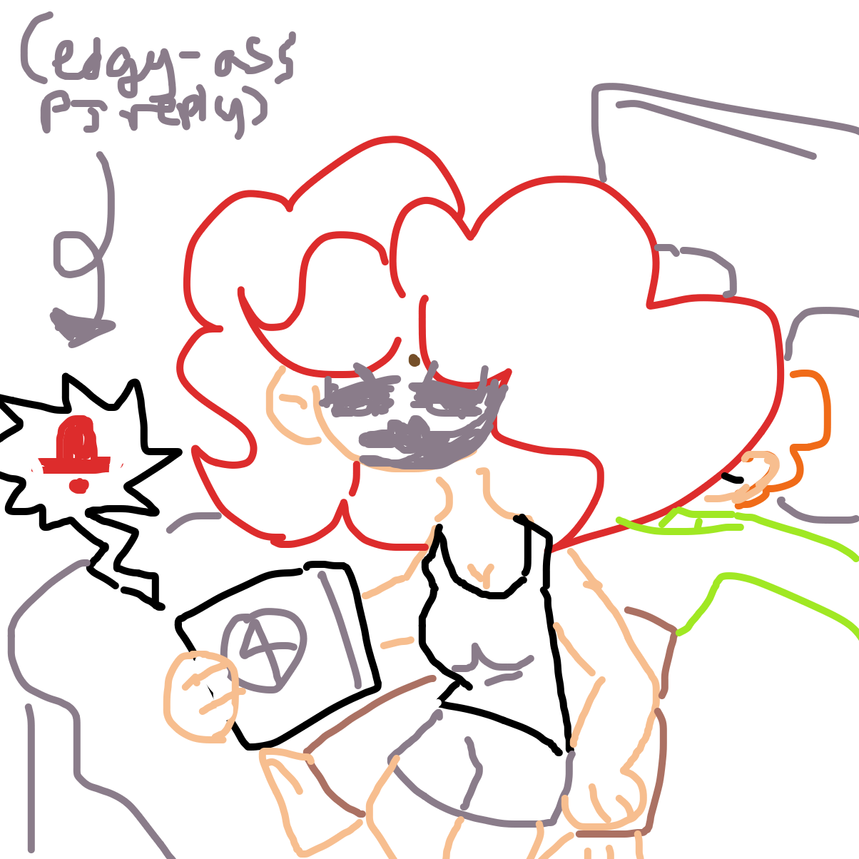  - Online Drawing Game Comic Strip Panel by user2948567301