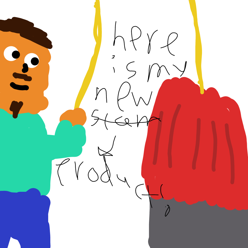 Sorry, it didn't fit - Online Drawing Game Comic Strip Panel by SellOut267