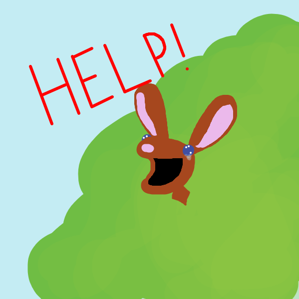 Drawing in forest guardian by St Anger