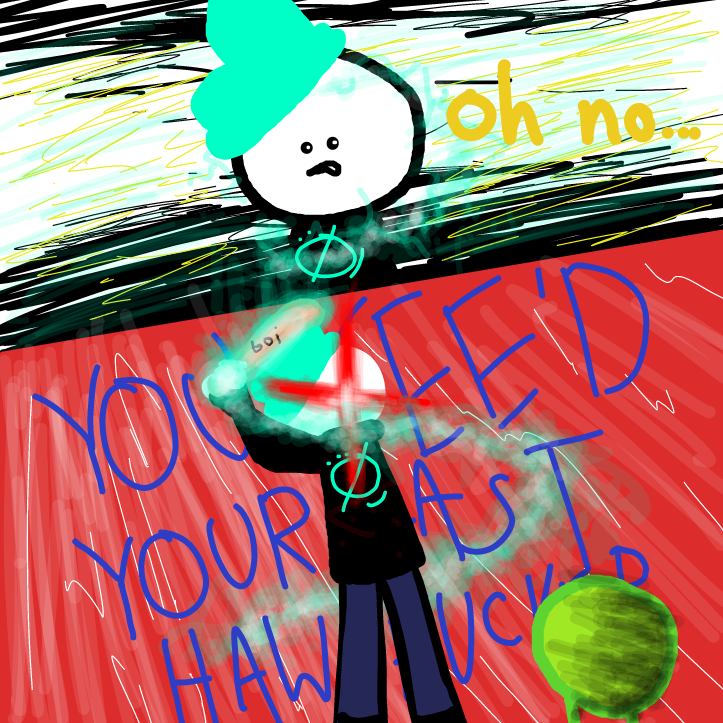 Drawing in yo by ItzAki