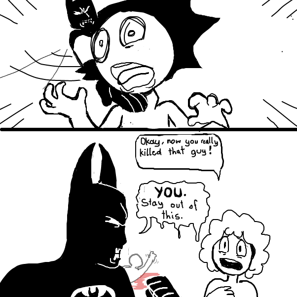 I was gonna add more beaten to this, but i was getting to grafic... ehem... so i made a more simple one - Online Drawing Game Comic Strip Panel by Sluggishfella