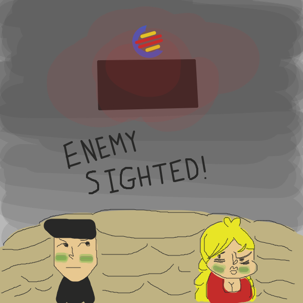  - Online Drawing Game Comic Strip Panel by St Anger