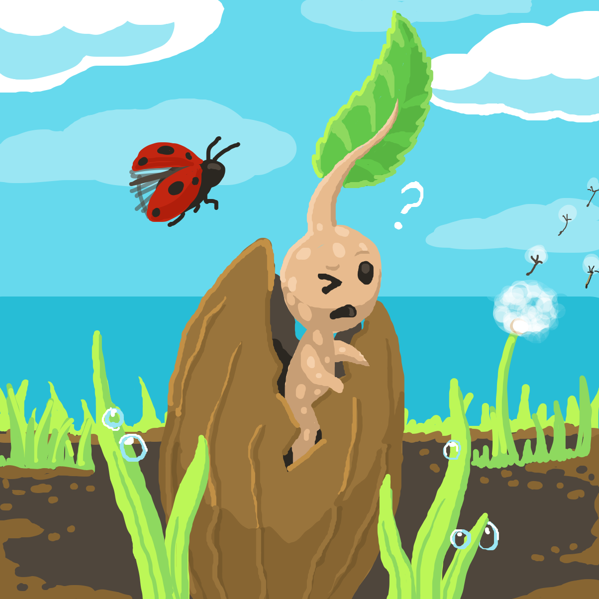 Drawing in In A Nutshell  by Electra