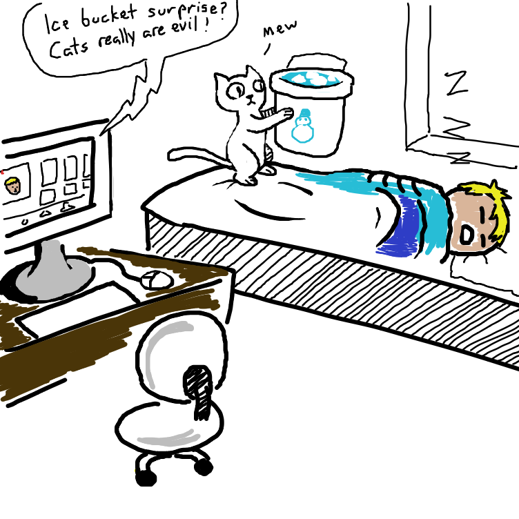 Drawing in Back to sketch by Electra