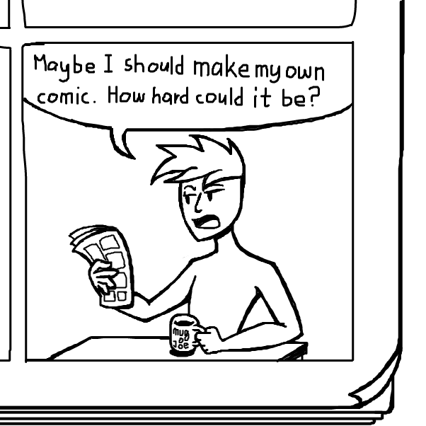  - Online Drawing Game Comic Strip Panel by SeanTrunks