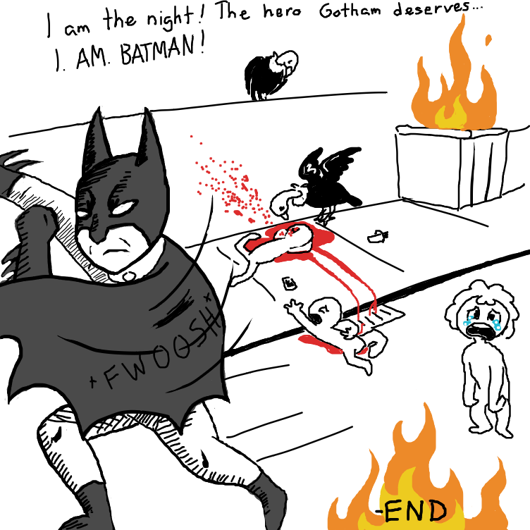 all in a day's work - Online Drawing Game Comic Strip Panel by Electra