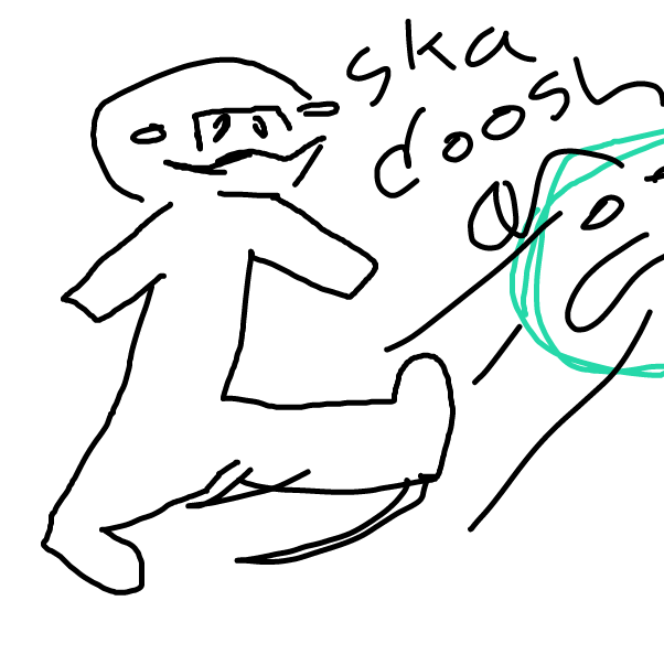 Drawing in for my slide by HelpMe