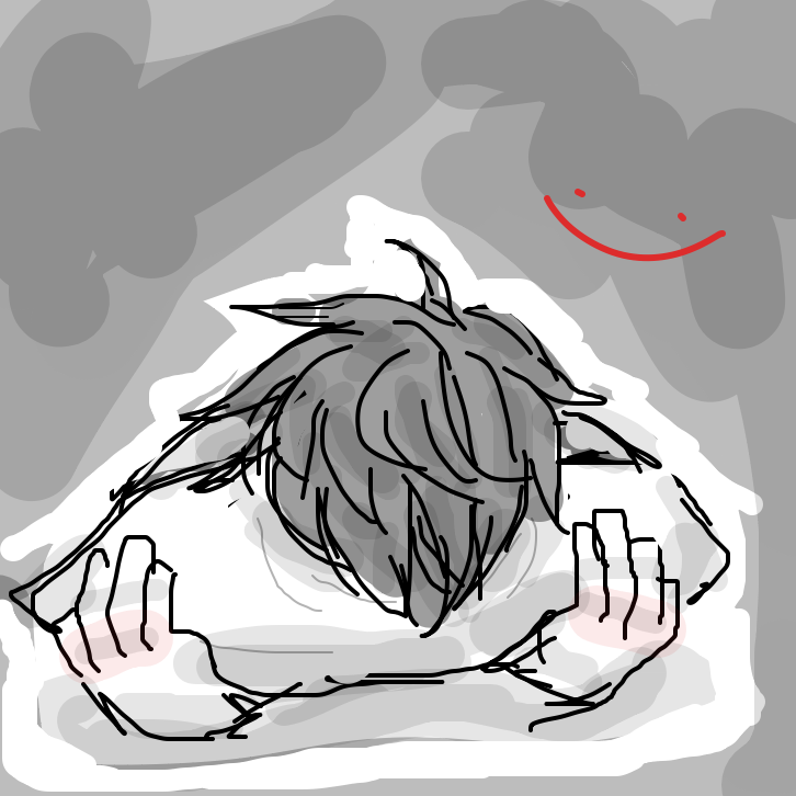 Drawing in uh yeah by rawrwhy 