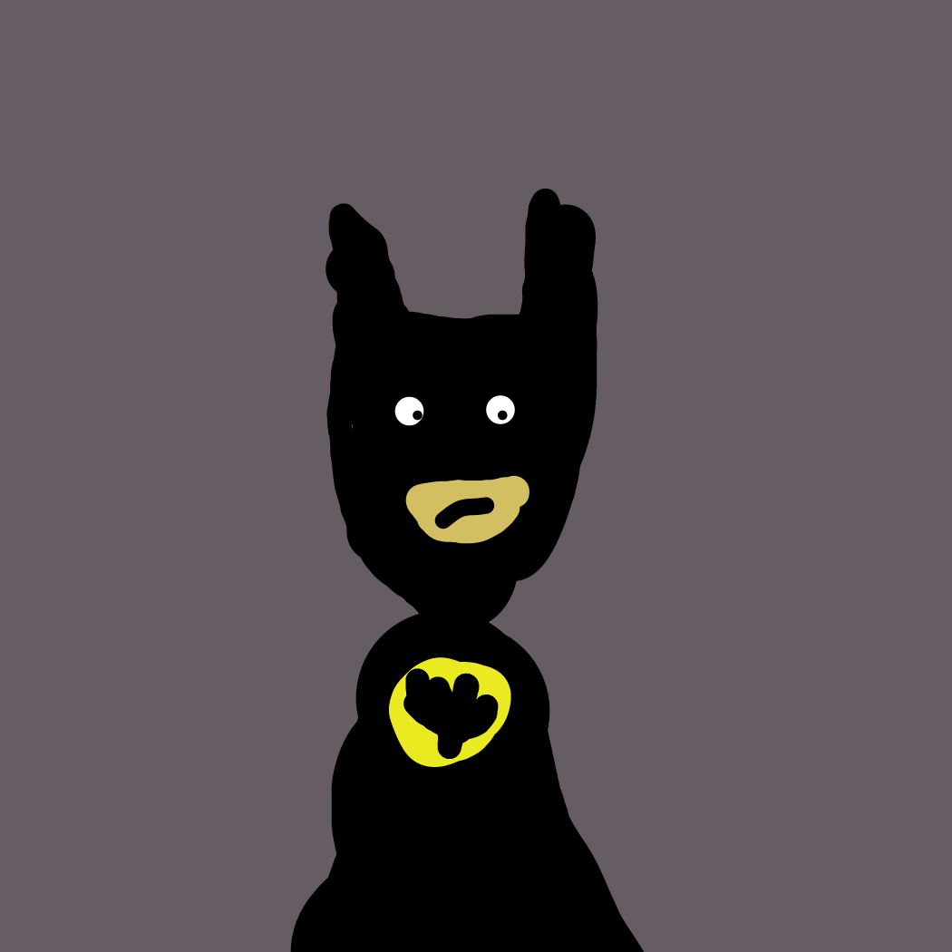 Drawing in Batman by SellOut267