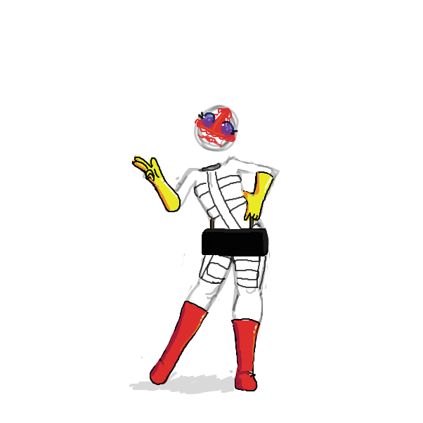  - Online Drawing Game Comic Strip Panel by Sluggishfella